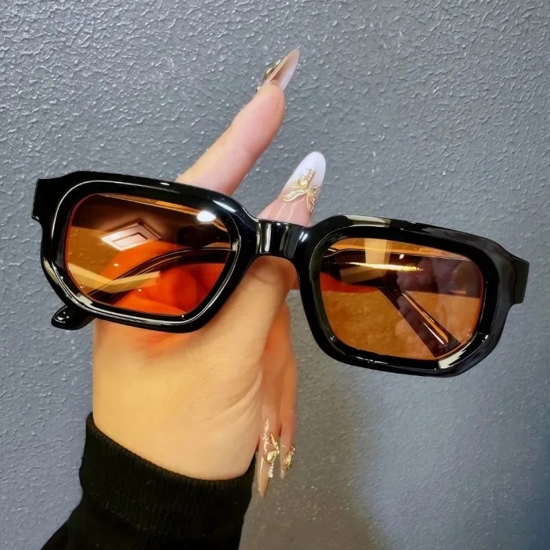 Fashion Square Vintage Sunglas - Vintage Fashion Glasses 评论和价格