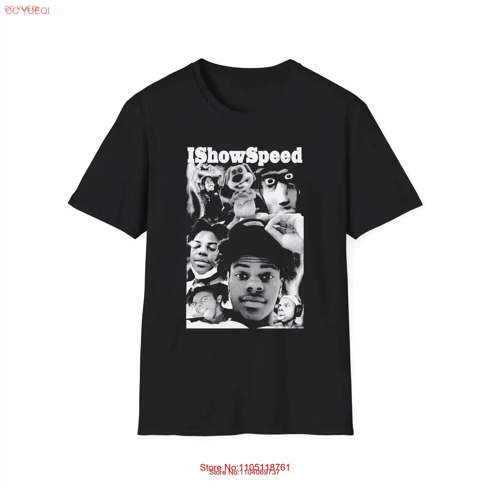 IShowSpeed T Shirt Merch Fan B - Vintage Fashion Youtubers 评论和价格
