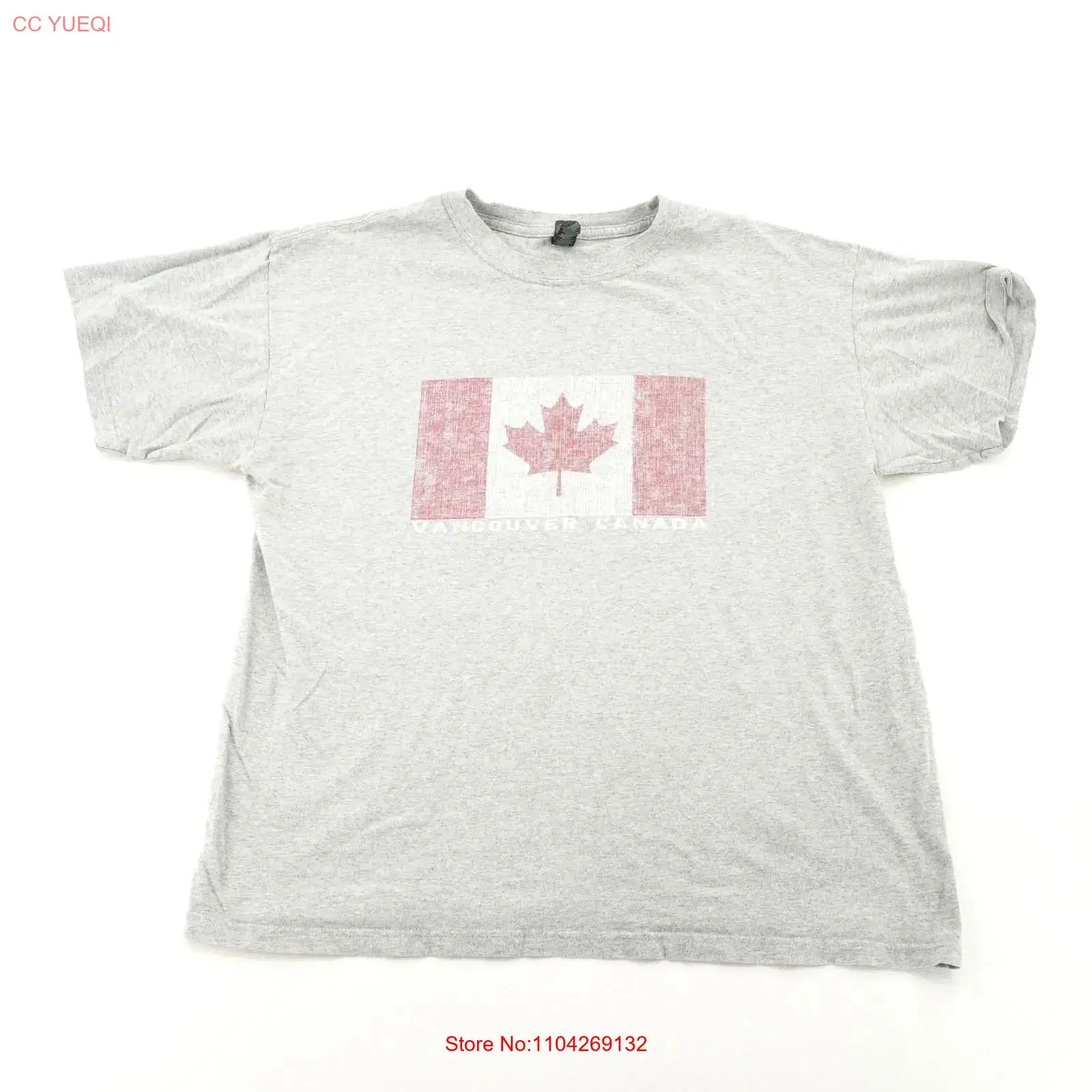 M O Gold Vancouver Canada Flag - Vintage Fashion Vancouver 评论和价格