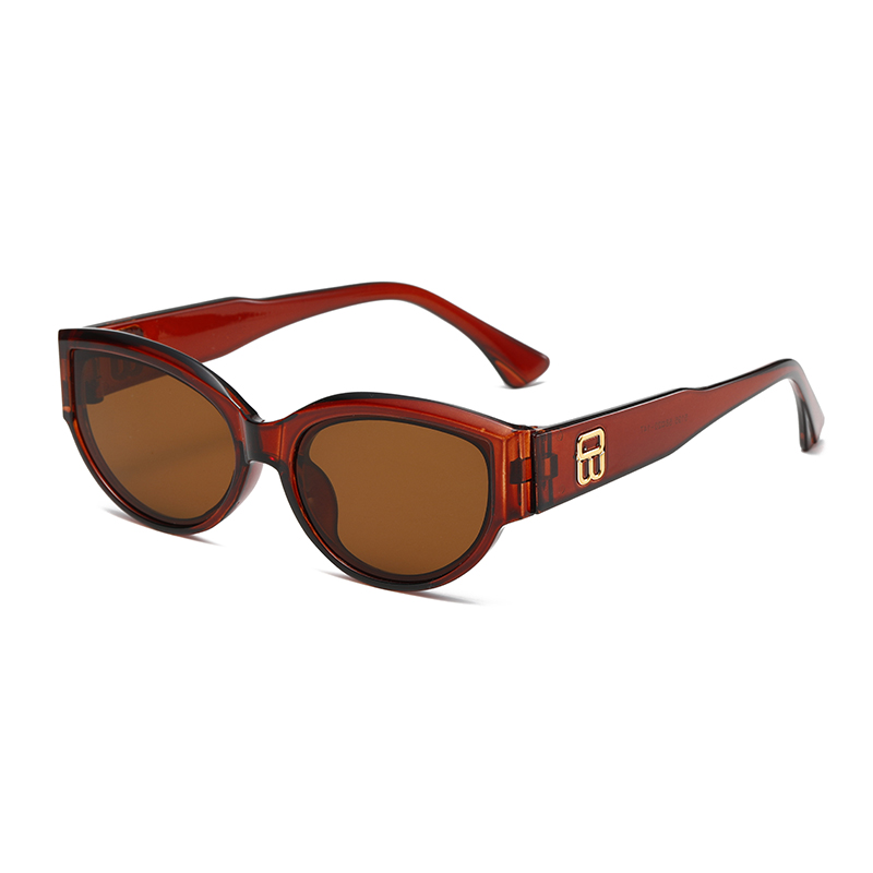 Women Retro Cat Eye Sunglasses - Vintage Fashion Glasses 评论和价格