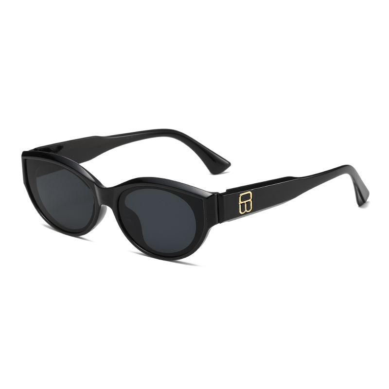 Women Retro Cat Eye Sunglasses - Vintage Fashion Glasses 评论和价格