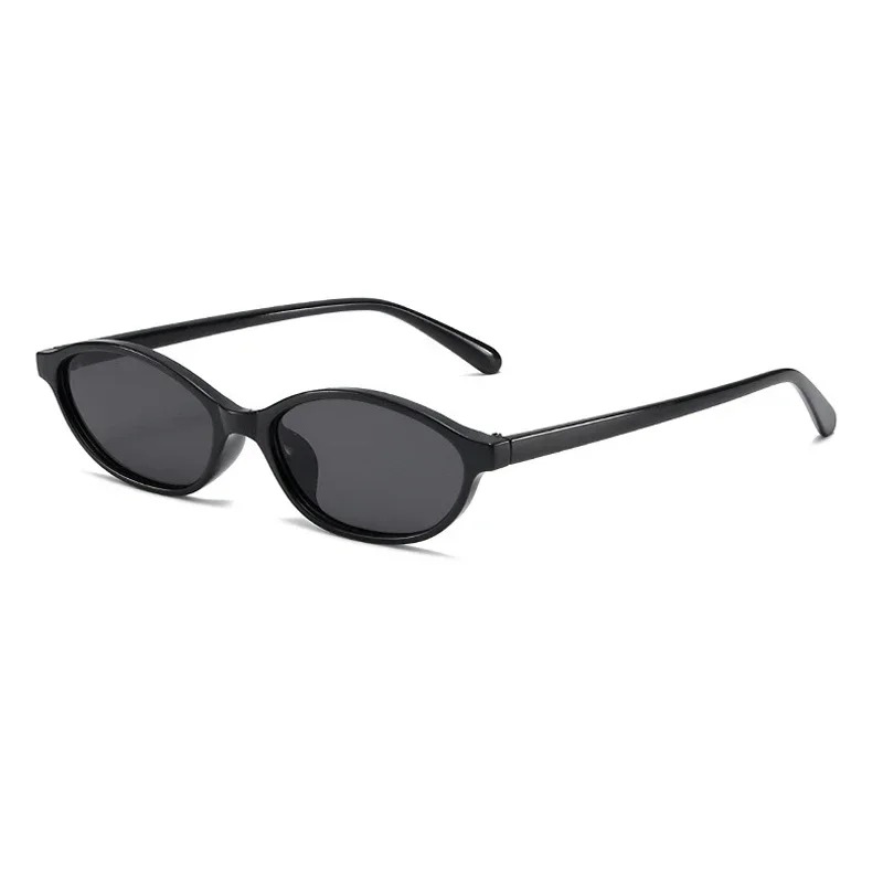 Retro Oval Frame Sunglasses Fa - Vintage Fashion Glasses 评论和价格