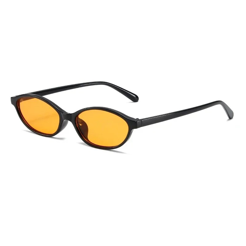 Retro Oval Frame Sunglasses Fa - Vintage Fashion Glasses 评论和价格