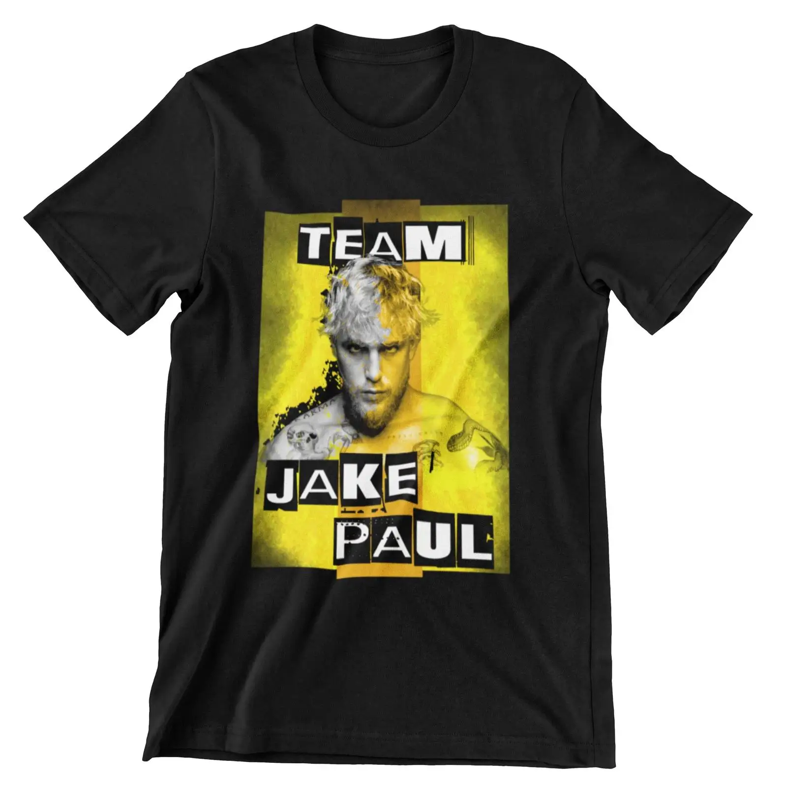 Team Jake Paul T Shirt Boxing  - Vintage Fashion Youtubers 评论和价格