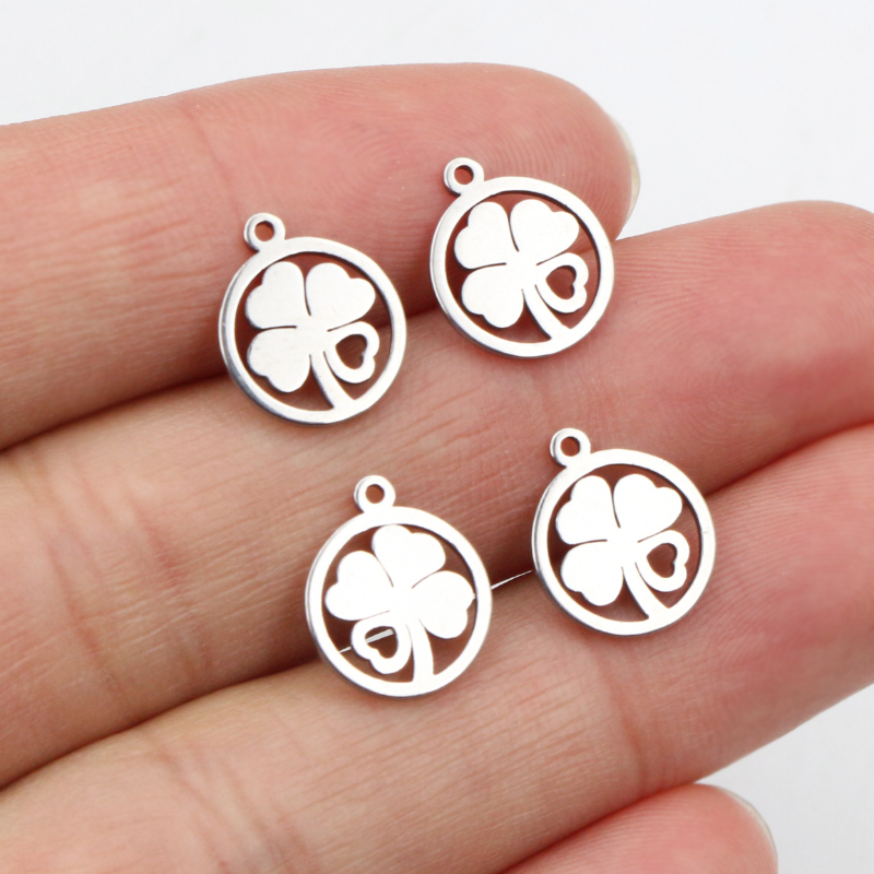 30pcs 12x10mm Charms 316 Stain - Vintage Fashion Theme 评论和价格