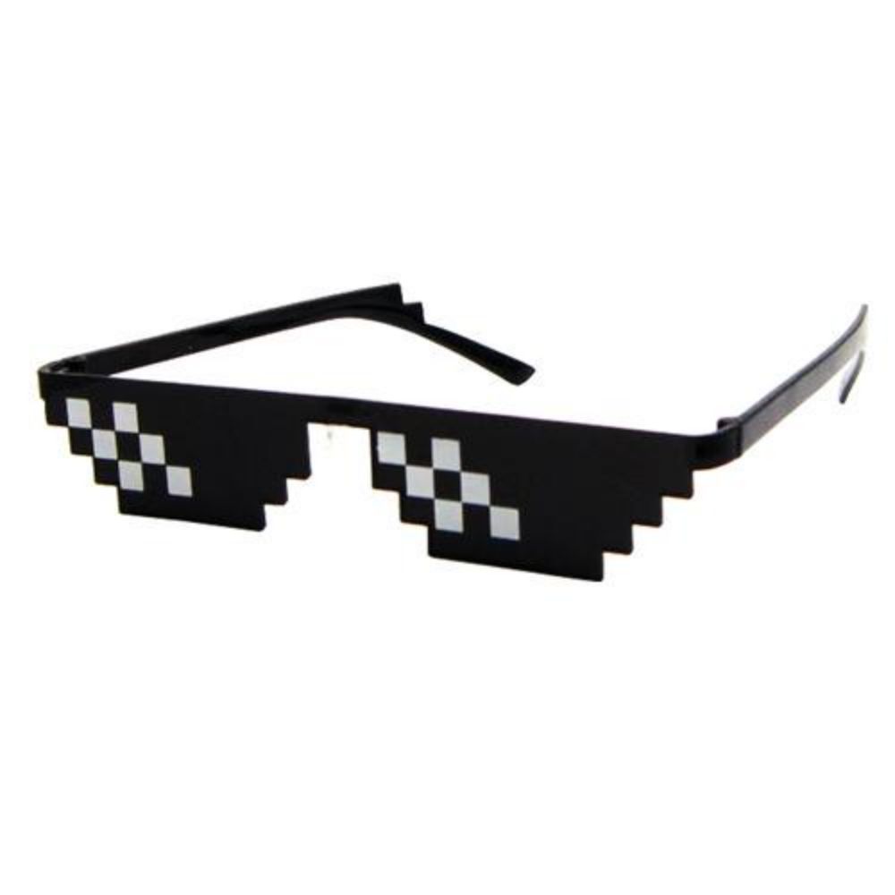 2Pcs Mosaic Sunglasses Cool Pa - Vintage Fashion Glasses 评论和价格