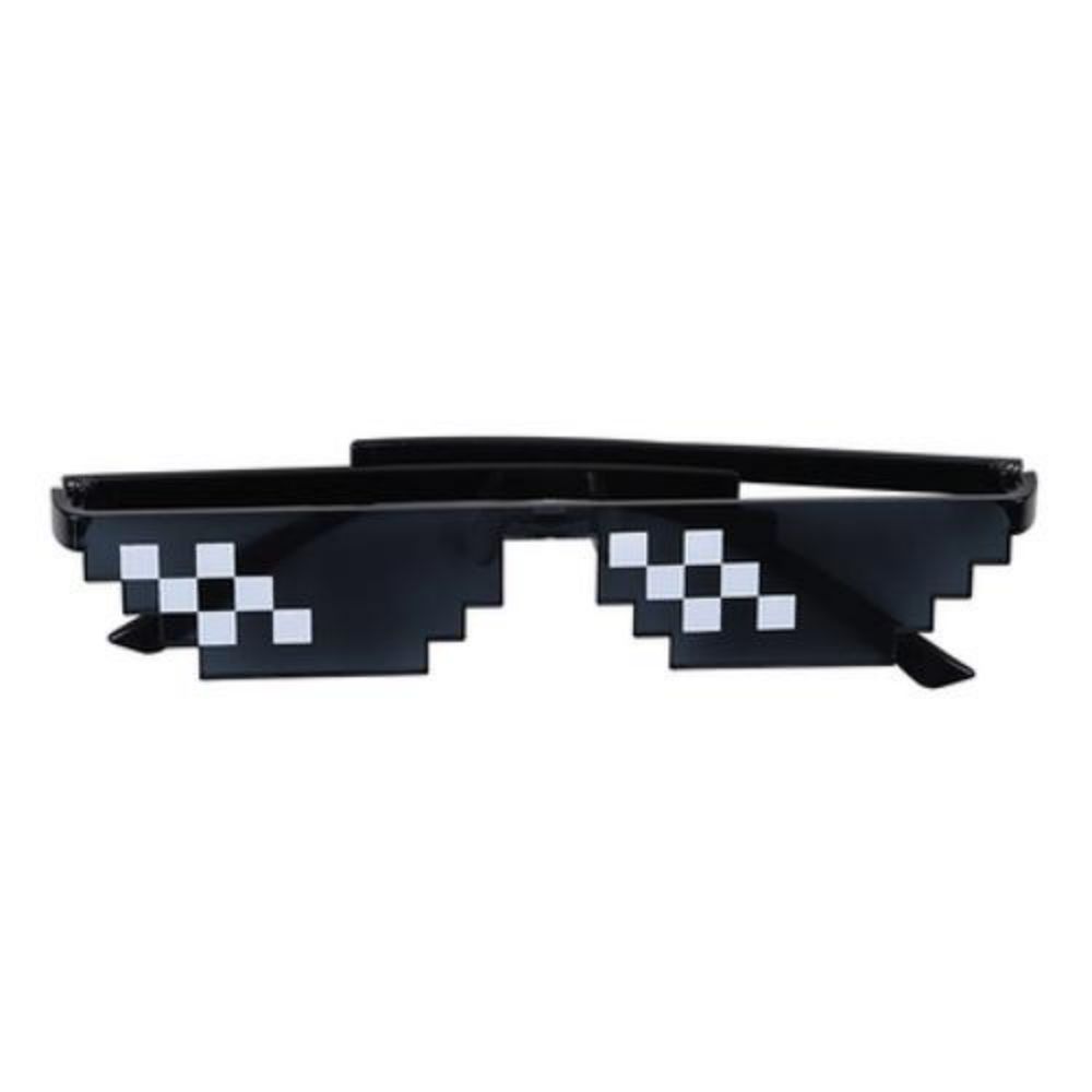 2Pcs Mosaic Sunglasses Cool Pa - Vintage Fashion Glasses 评论和价格