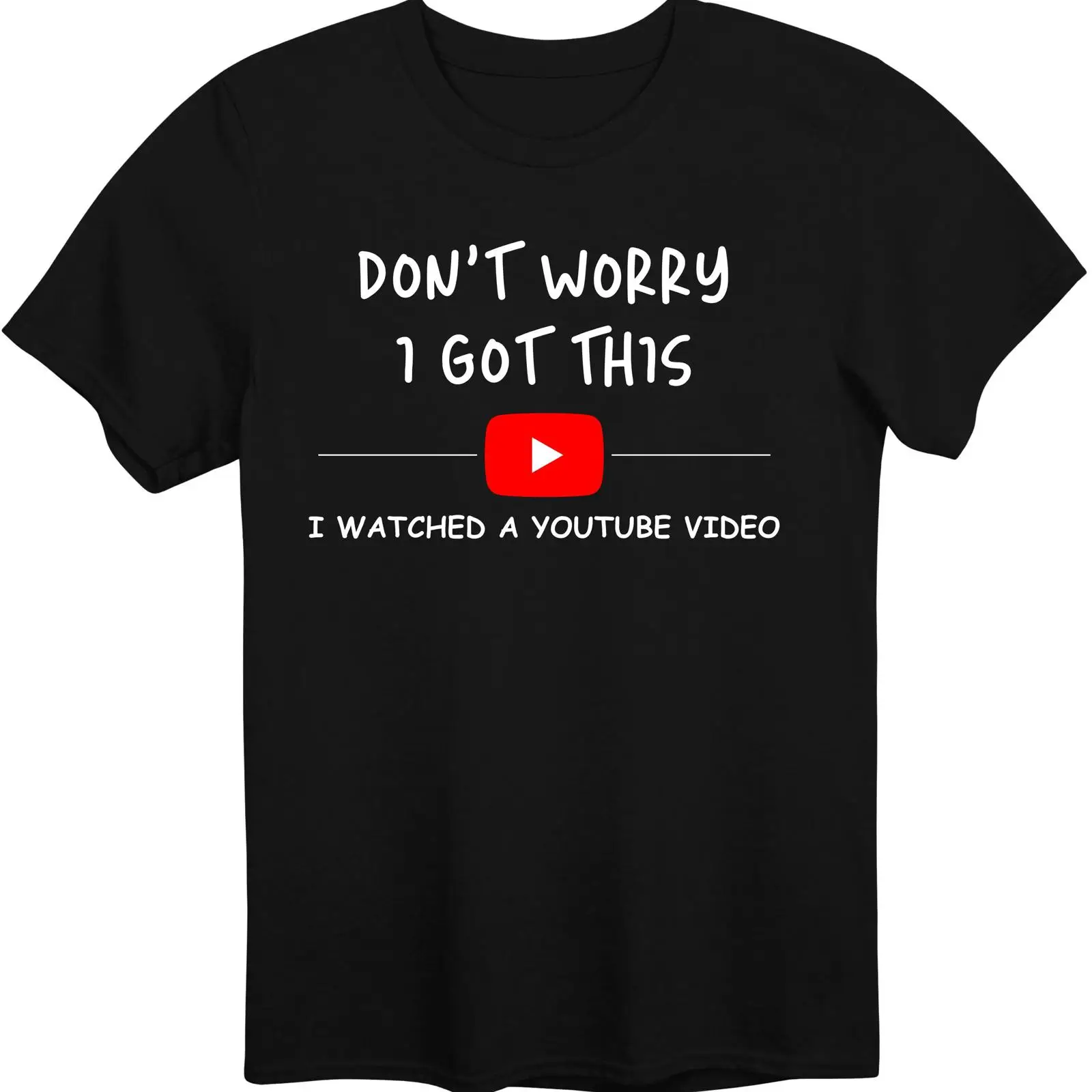 YouTube Certified T Shirt Don' - Vintage Fashion Youtubers 评论和价格