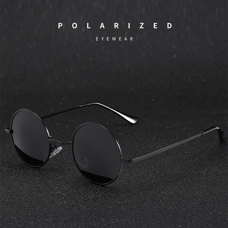 Retro Vintage Round Sunglasses - Vintage Fashion Glasses 评论和价格
