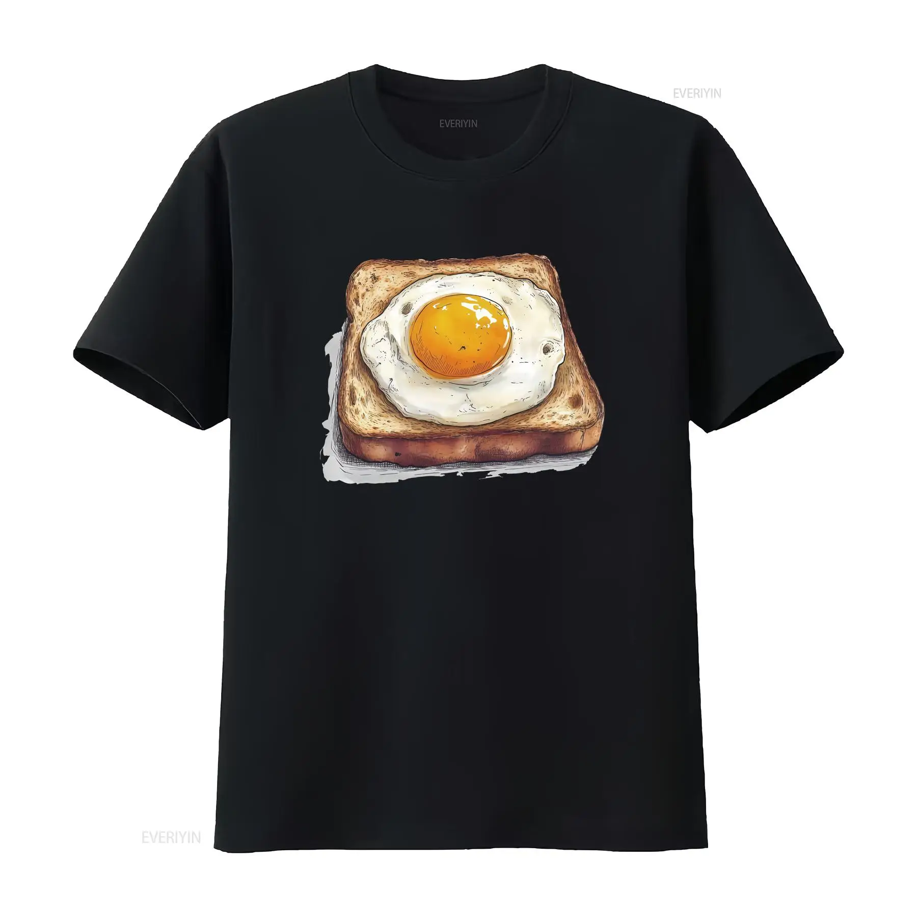 Egg Toast T Shirt Cottagecore  - Vintage Fashion Pinterest 评论和价格