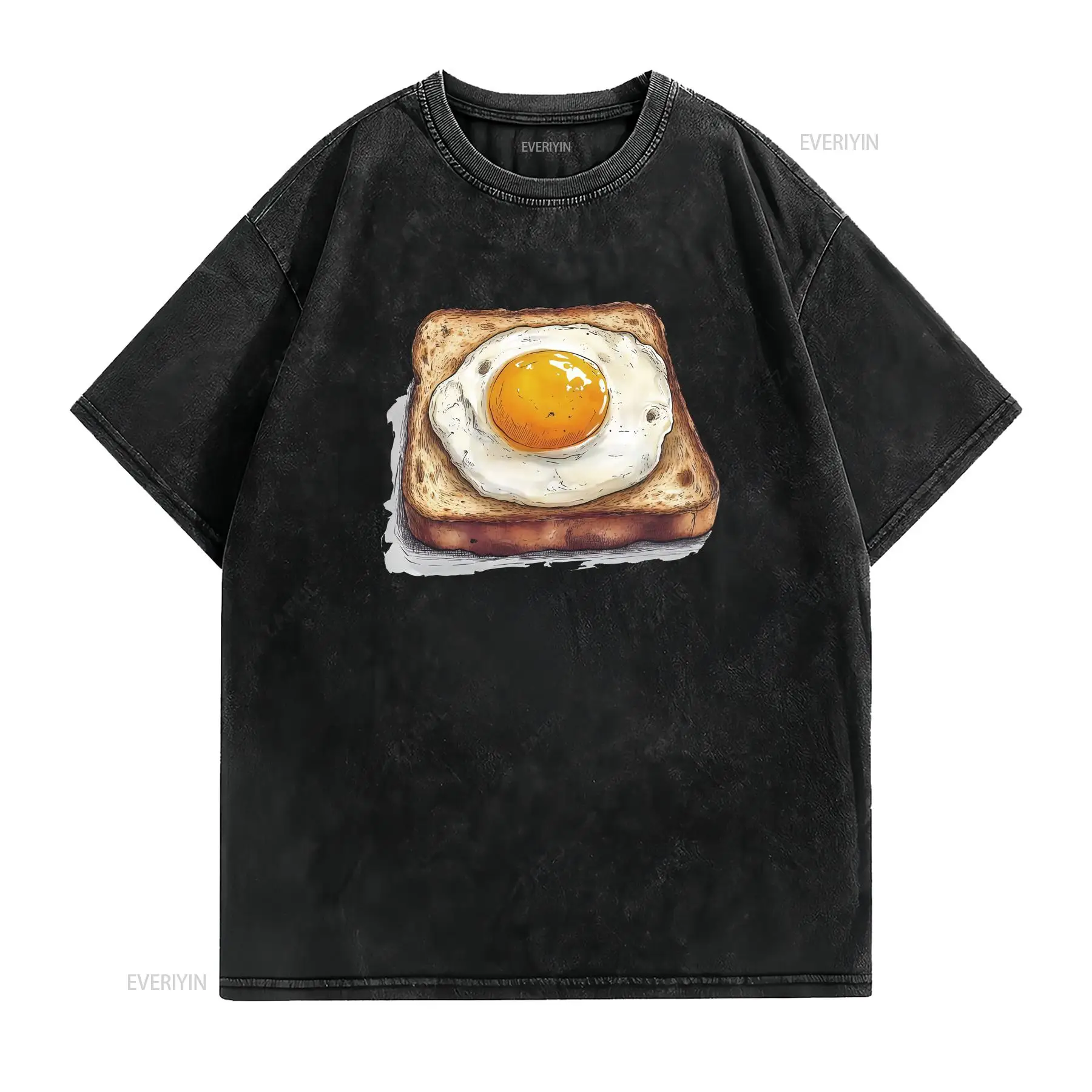 Egg Toast T Shirt Cottagecore  - Vintage Fashion Pinterest 评论和价格