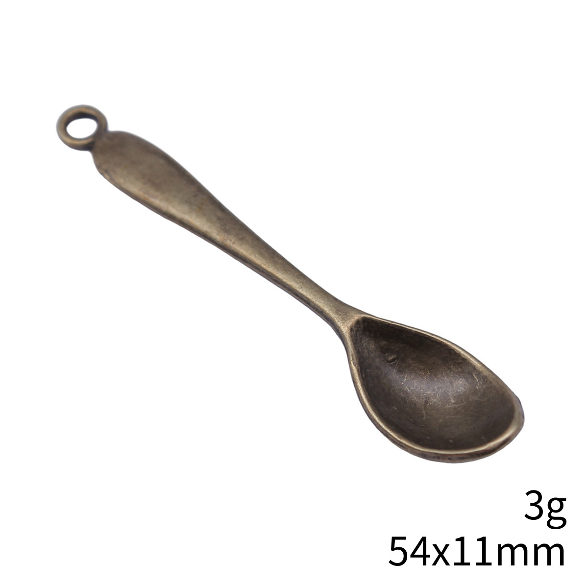 10pcs 54x11mm 5 Colors Spoon C - Vintage Fashion Theme 评论和价格