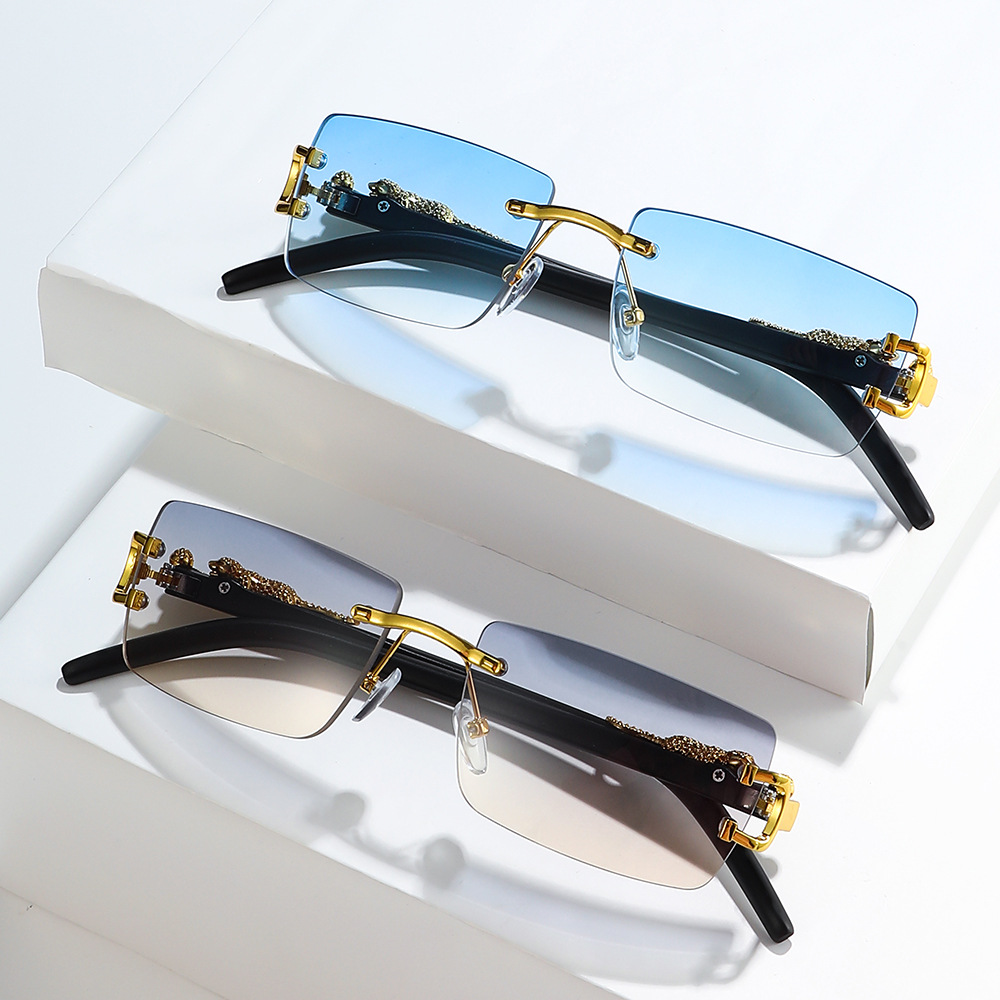 1PCS Fashion Vintage Rimless S - Vintage Fashion And Design 评论和价格