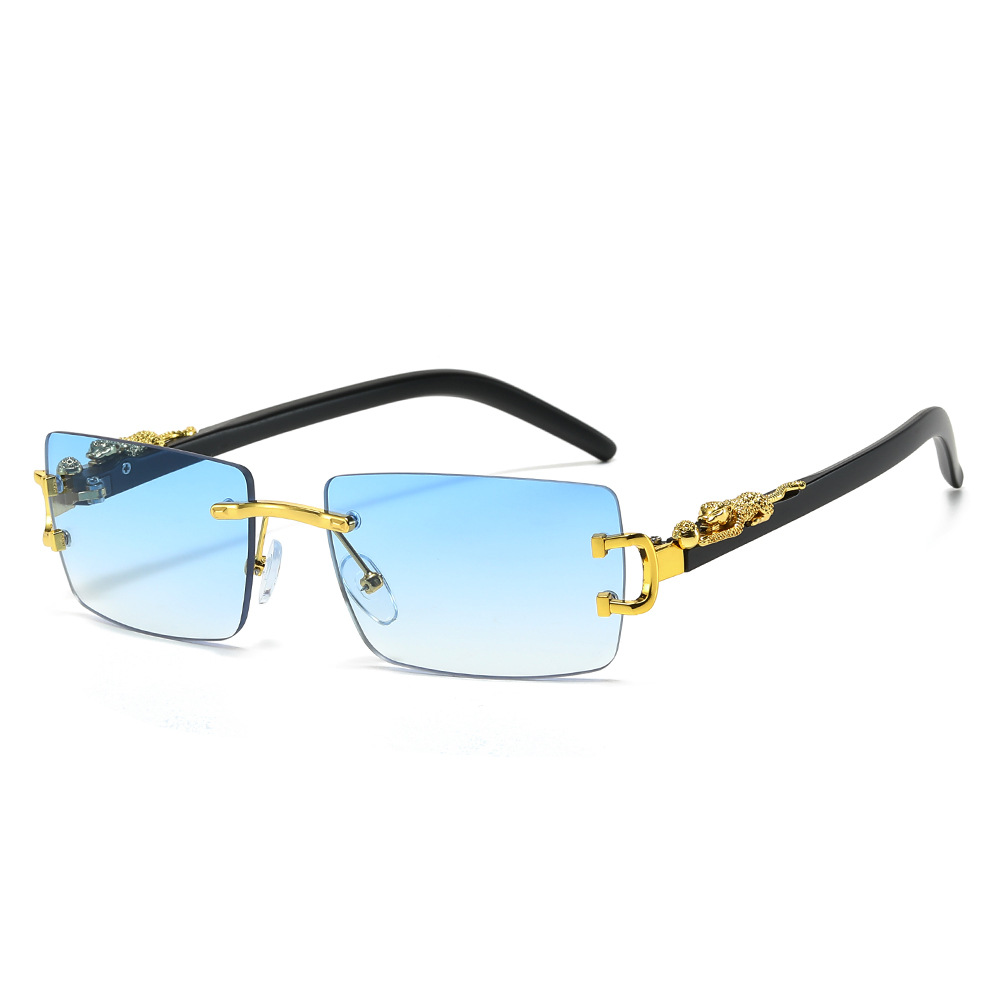1PCS Fashion Vintage Rimless S - Vintage Fashion And Design 评论和价格