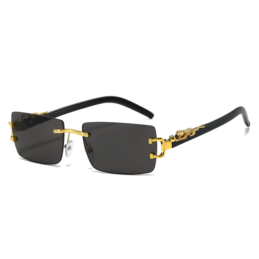 1PCS Fashion Vintage Rimless S - Vintage Fashion And Design 评论和价格