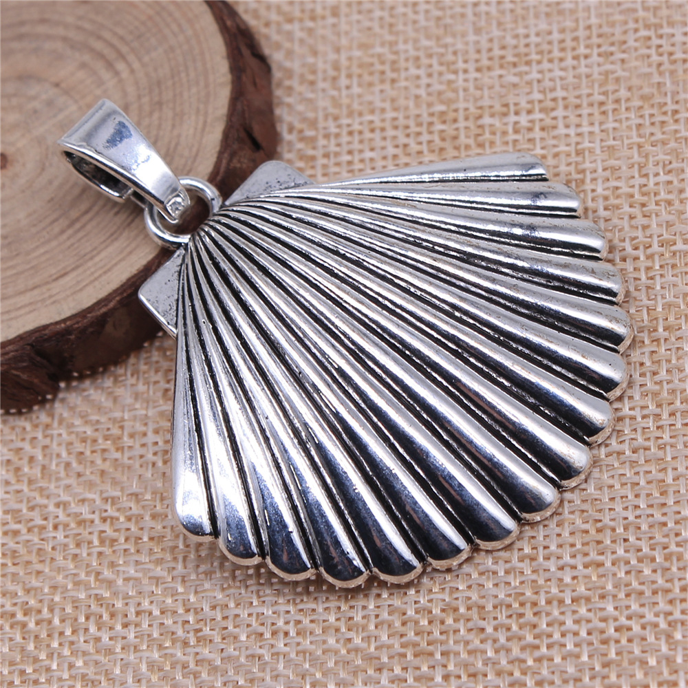 1pcs 55x55mm Antique Silver Co - Vintage Fashion Theme 评论和价格