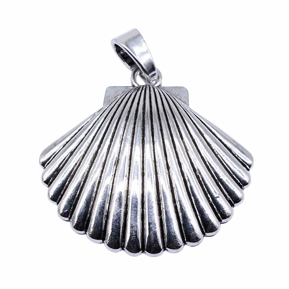 1pcs 55x55mm Antique Silver Co - Vintage Fashion Theme 评论和价格