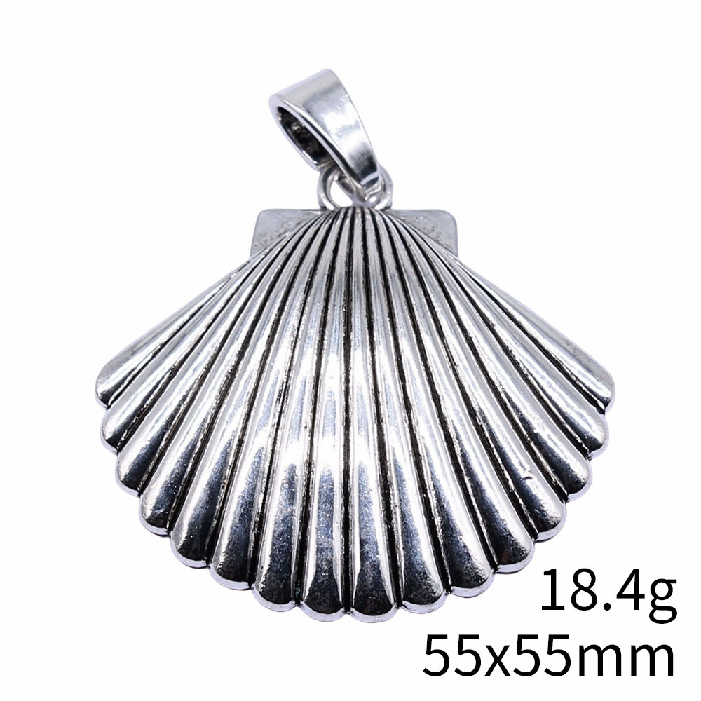 1pcs 55x55mm Antique Silver Co - Vintage Fashion Theme 评论和价格