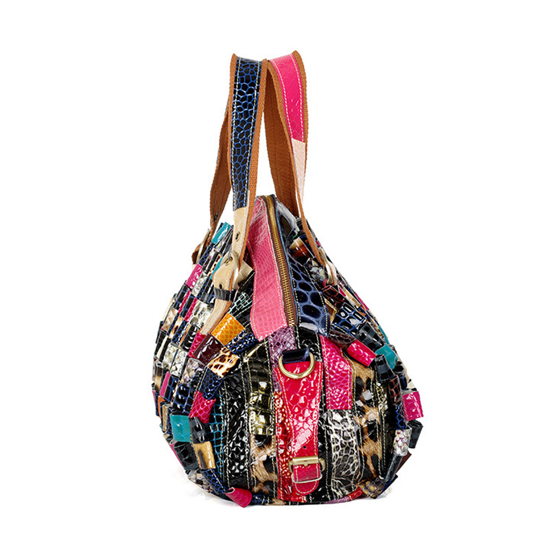 iPinee Brand Leather Bags Fema - Vintage Fashion Patterns 评论和价格