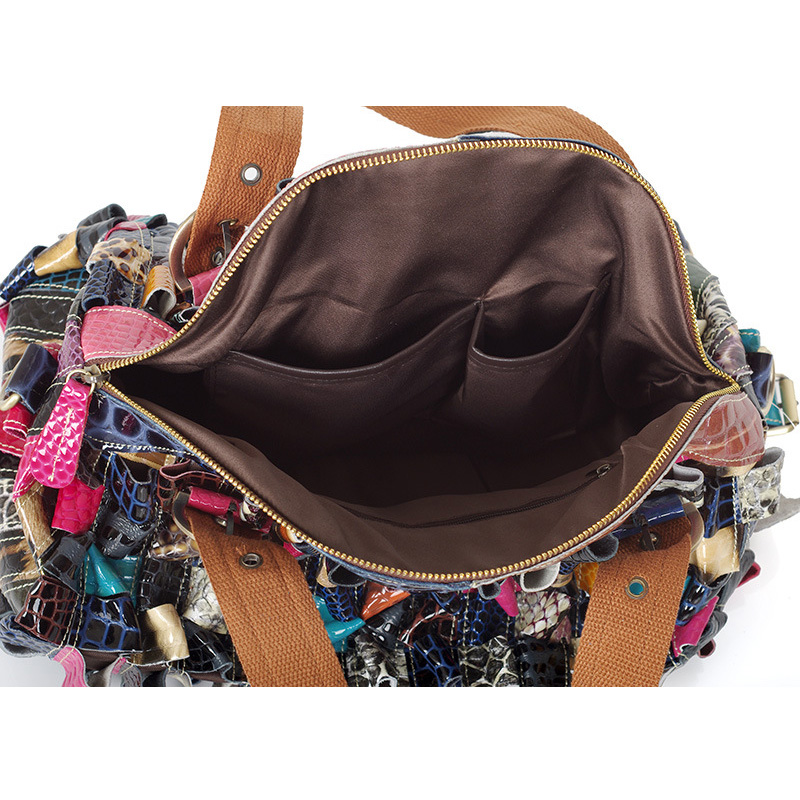 iPinee Brand Leather Bags Fema - Vintage Fashion Patterns 评论和价格