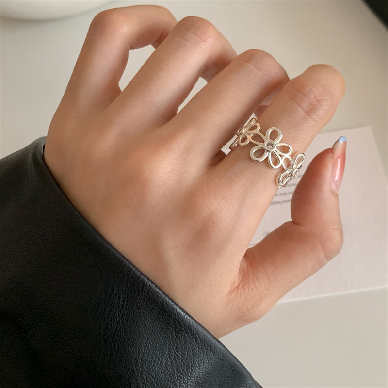 Trend Zircon Crystal Hollow Fl - Vintage Fashion Trends 2025 评论和价格