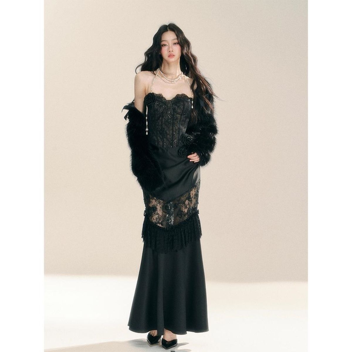 Vintage Gothic Grunge Y2k Lace - Vintage Fashion And Design 评论和价格