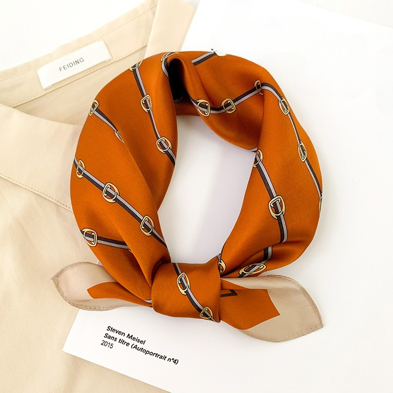 Real Silk Scarf 100% Mulberry  - Vintage Fashion Hijab 评论和价格