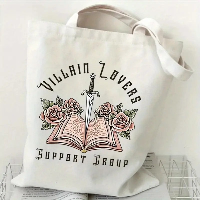 Book Floral Pattern Canvas Tot - Vintage Fashion Patterns 评论和价格