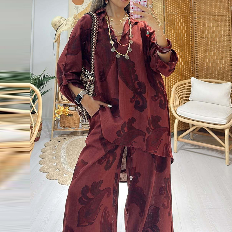 Fashion Lapel Button Shirt & L - Vintage Fashion Patterns 评论和价格