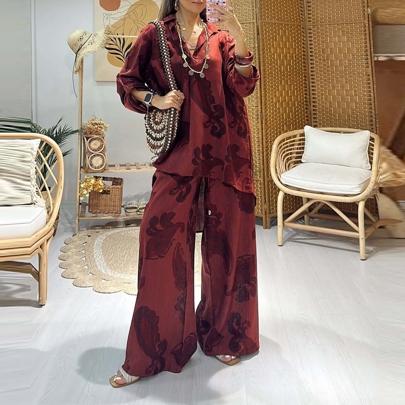 Fashion Lapel Button Shirt & L - Vintage Fashion Patterns 评论和价格