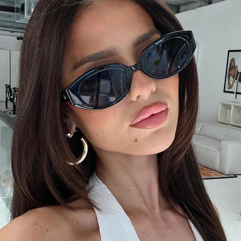 Vintage Cat Eye Sunglasses Wom - Vintage Fashion Glasses 评论和价格