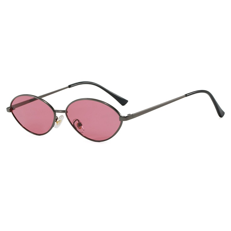 Retro Cat Eye Woman Sunglasses - Vintage Fashion Glasses 评论和价格