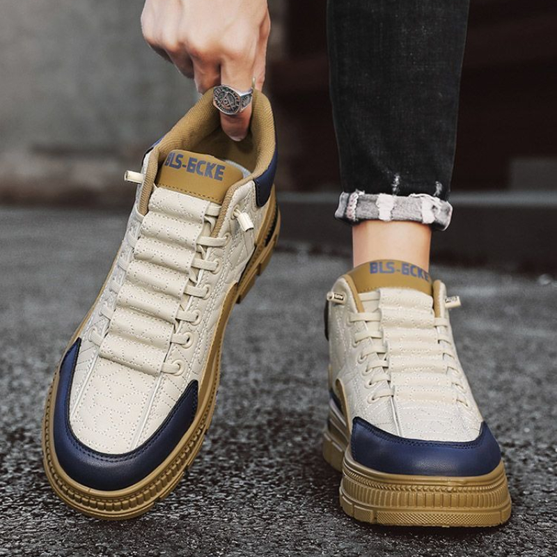 Slip-On Platform Men's Boots S - Vintage Fashion And Design 评论和价格