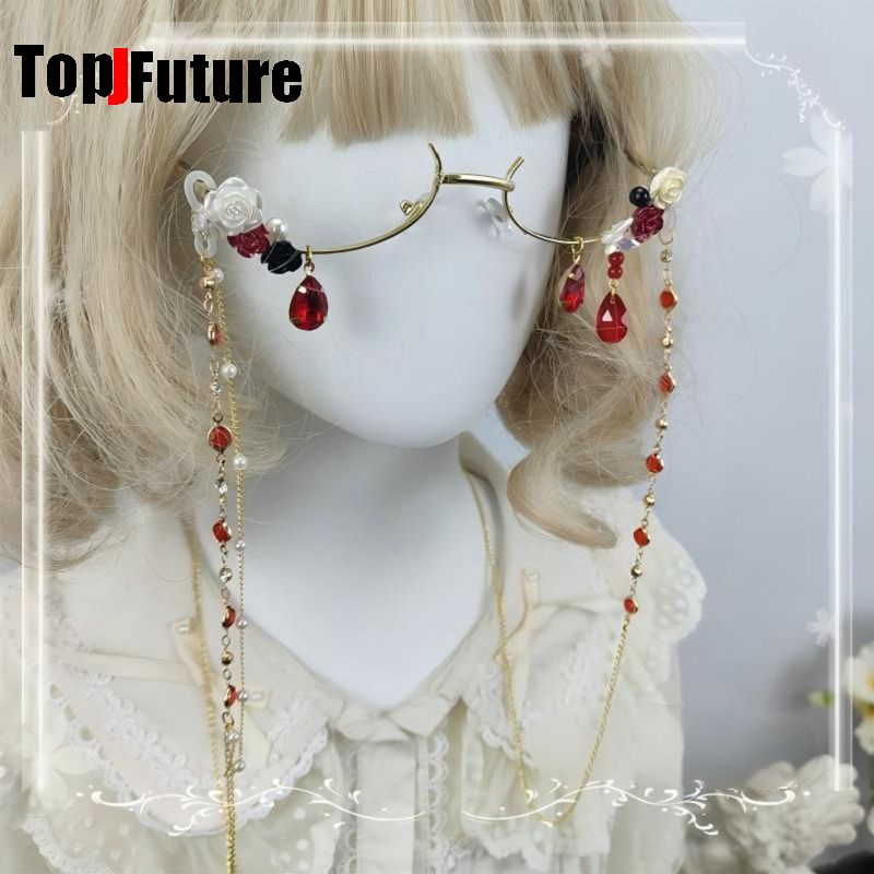 Women Harajuku Subculture Loli - Vintage Fashion Glasses 评论和价格