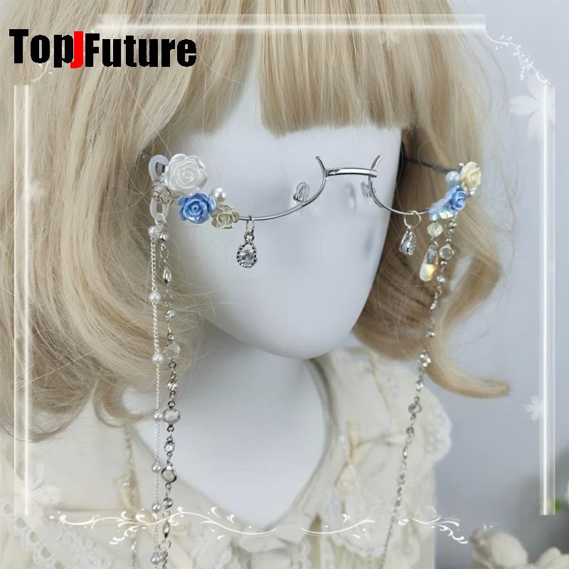 Women Harajuku Subculture Loli - Vintage Fashion Glasses 评论和价格