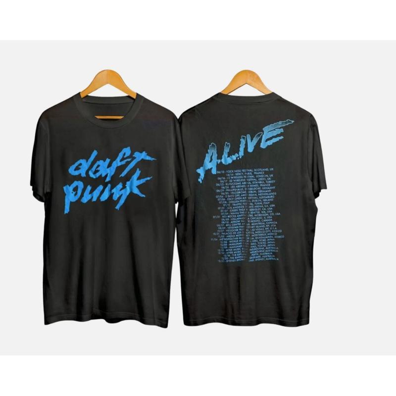 RARE Vintage 2007 Daft Punk Al - Vintage Flannel Shirt 评论和价格