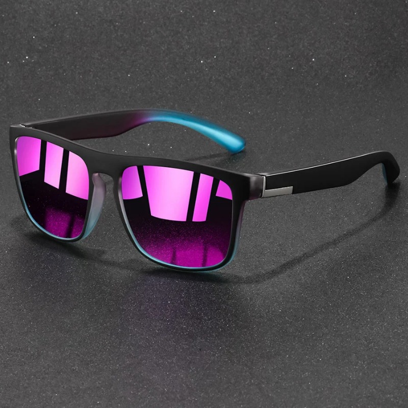Fashion Vintage Square Sports  - Vintage Fashion Glasses 评论和价格