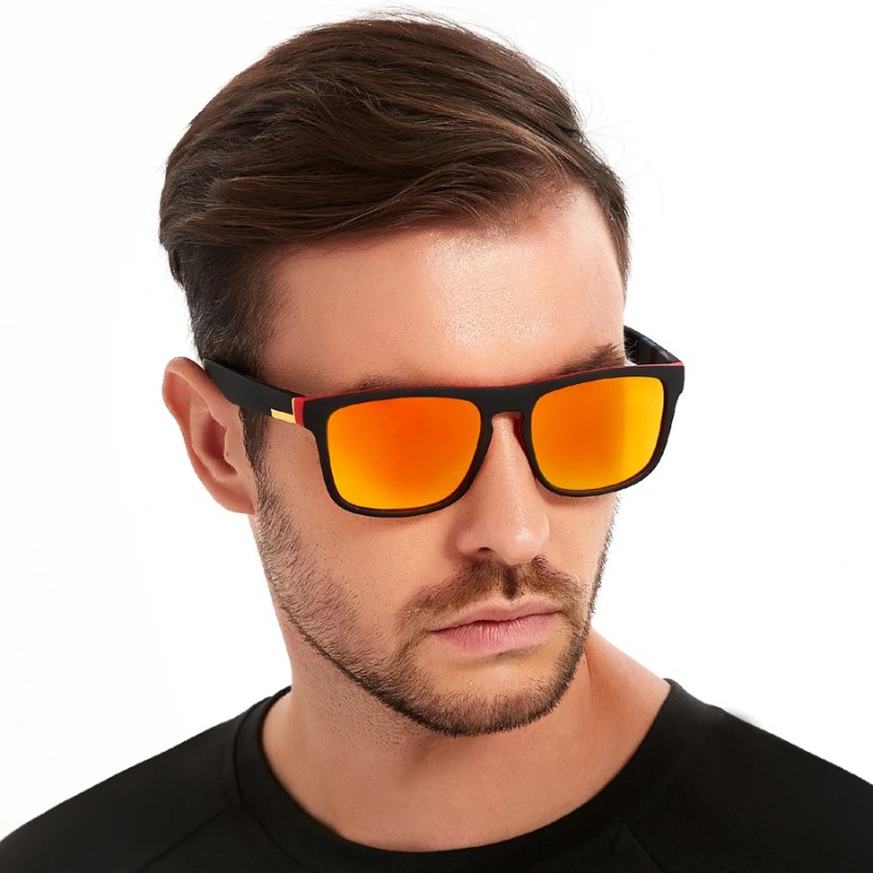 Fashion Vintage Square Sports  - Vintage Fashion Glasses 评论和价格