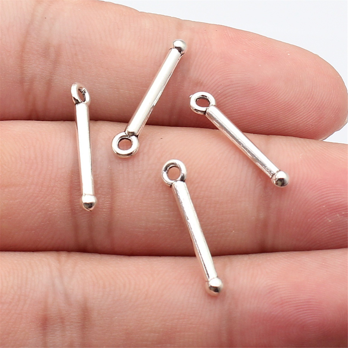80pcs 22x4.3mm(0.87x0.17inch)  - Vintage Fashion Theme 评论和价格