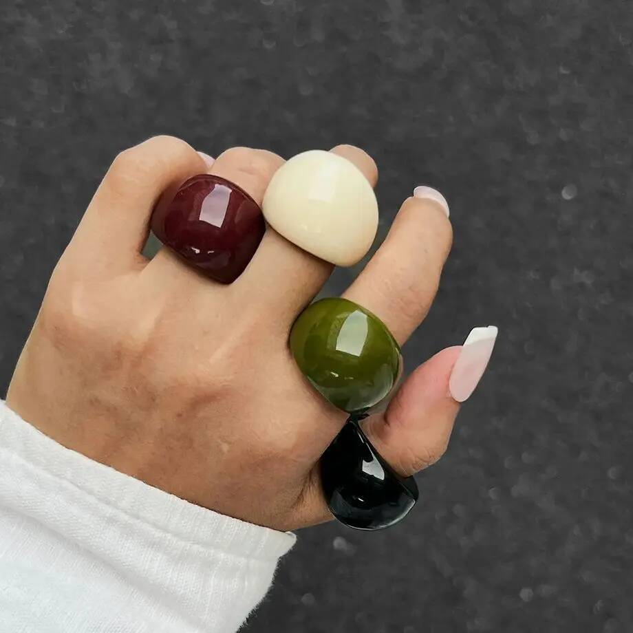 Ingemark 4 Colors Boho Kpop Re - Vintage Fashion Trends 2025 评论和价格