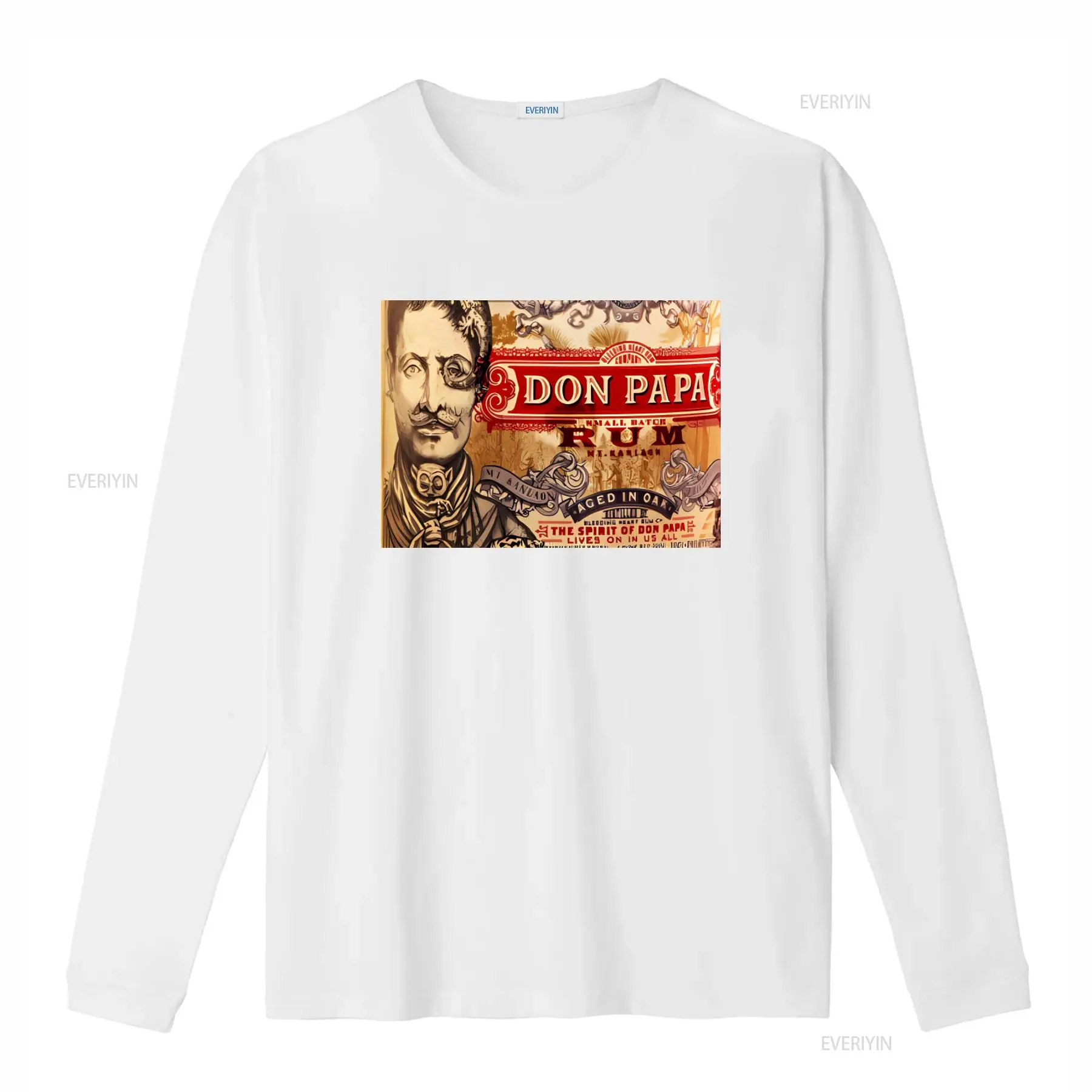 Don Papa Rum Classic Logo Vint - Vintage Flannel Shirt 评论和价格