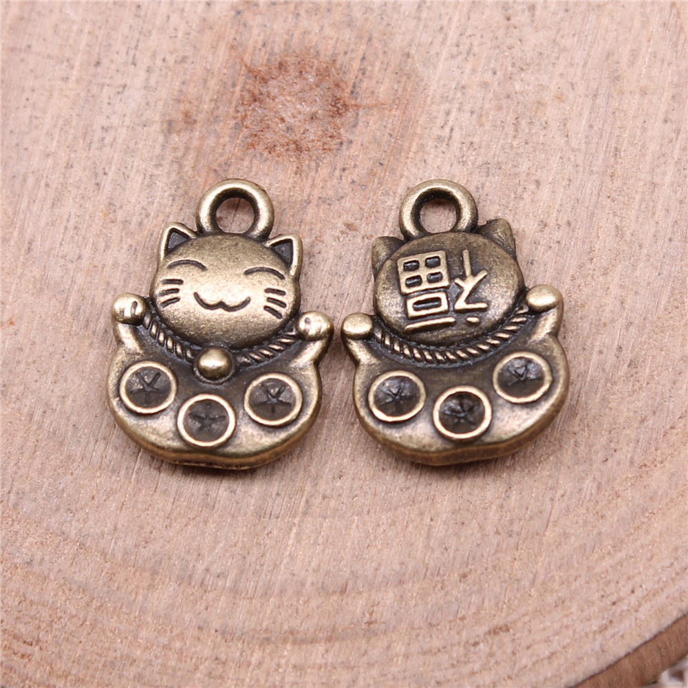 10pcs 15x11mm 3 Colors Antique - Vintage Fashion Theme 评论和价格