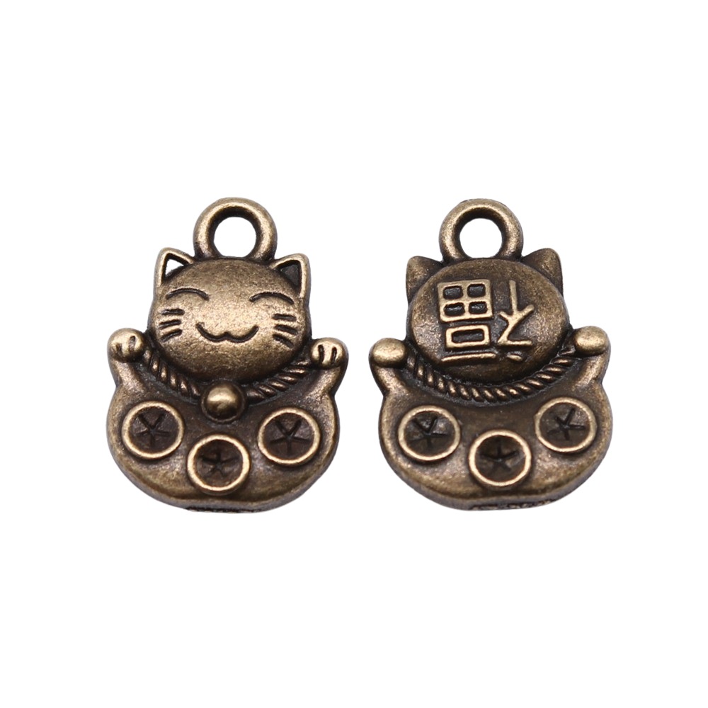 10pcs 15x11mm 3 Colors Antique - Vintage Fashion Theme 评论和价格