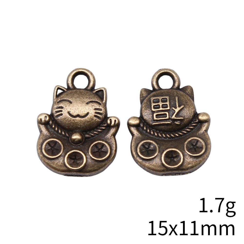 10pcs 15x11mm 3 Colors Antique - Vintage Fashion Theme 评论和价格