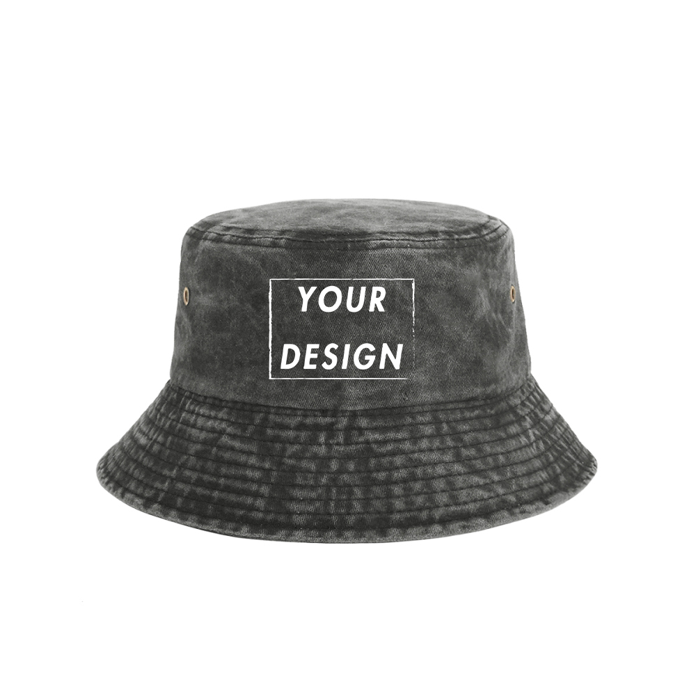 Custom Washed Vintage Bucket H - Vintage Fashion And Design 评论和价格