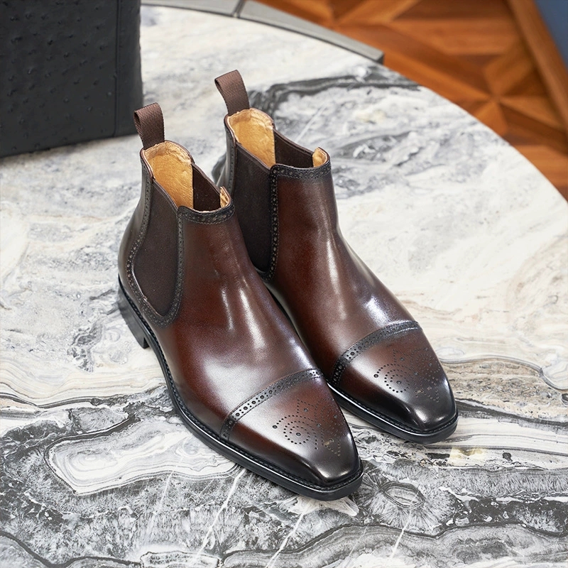Vintage Italian Mens Chelsea B - Vintage Fashion And Design 评论和价格