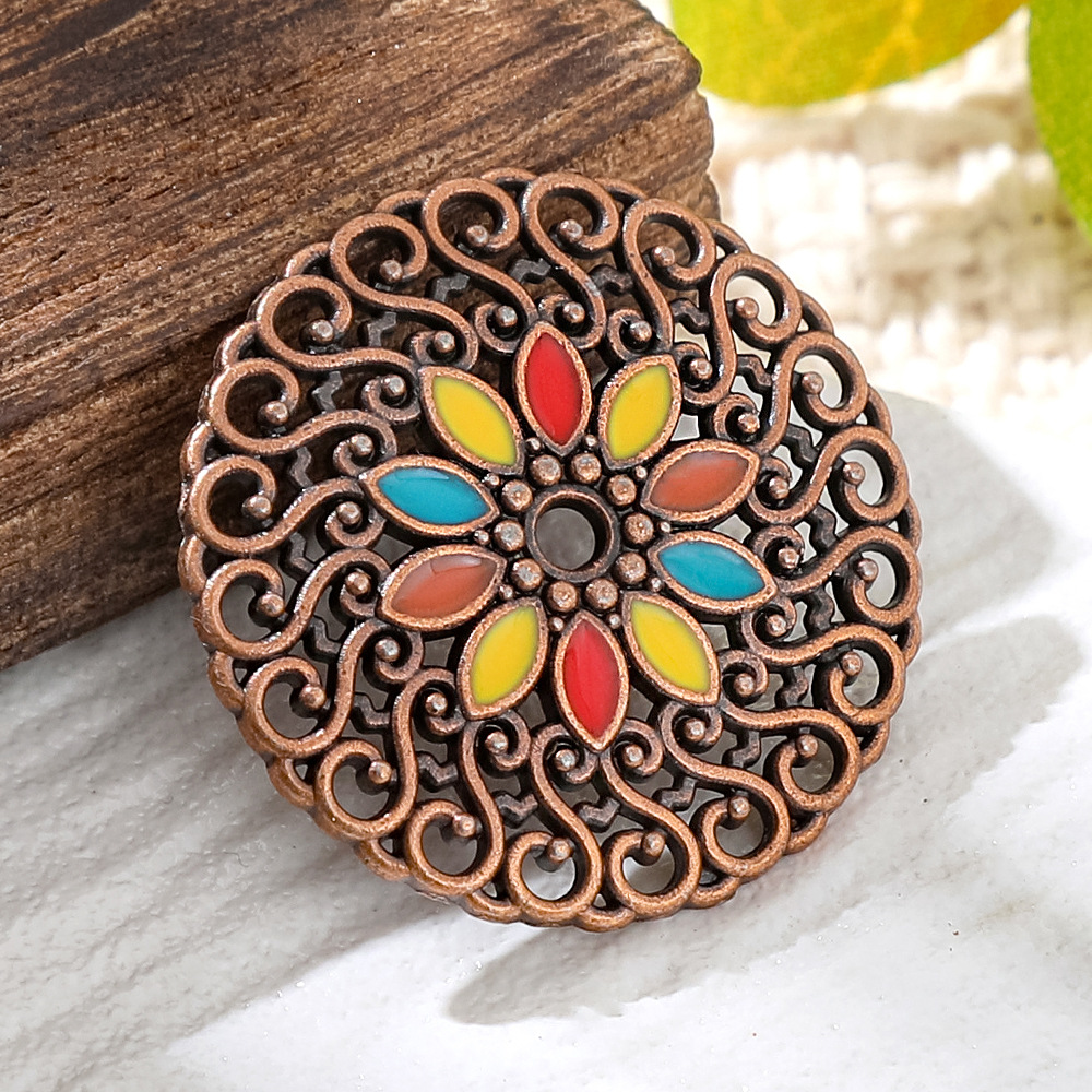 Vintage Copper Bronze Bohemia  - Vintage Fashion Theme 评论和价格