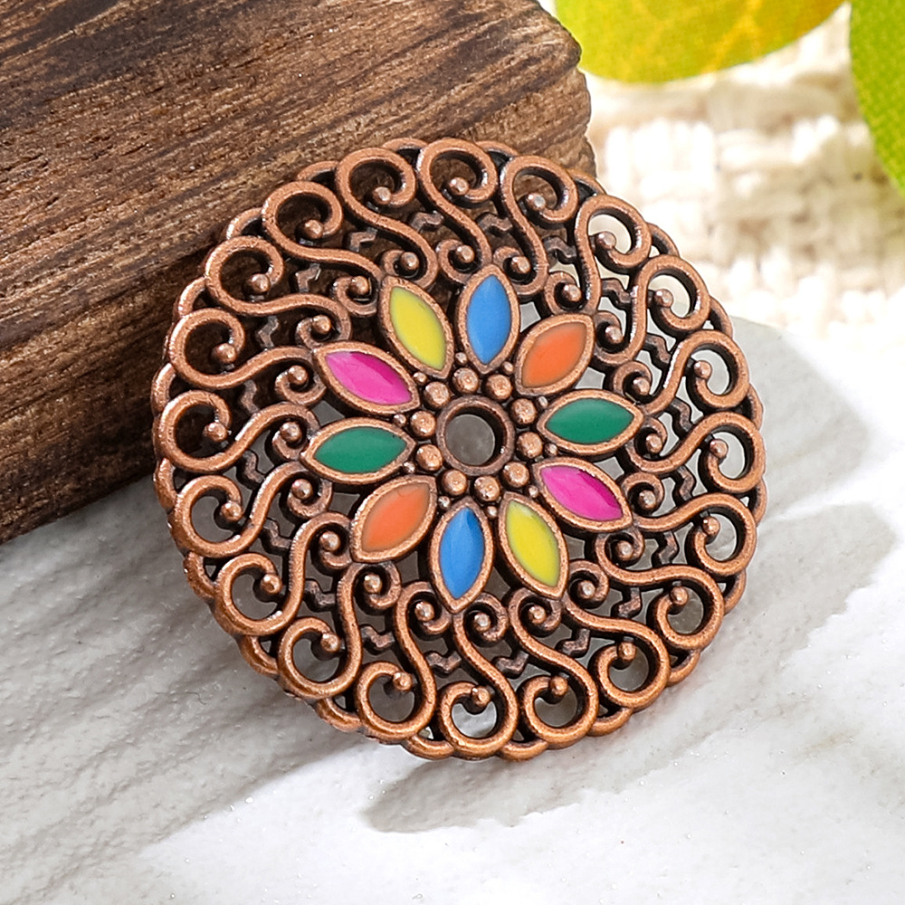 Vintage Copper Bronze Bohemia  - Vintage Fashion Theme 评论和价格