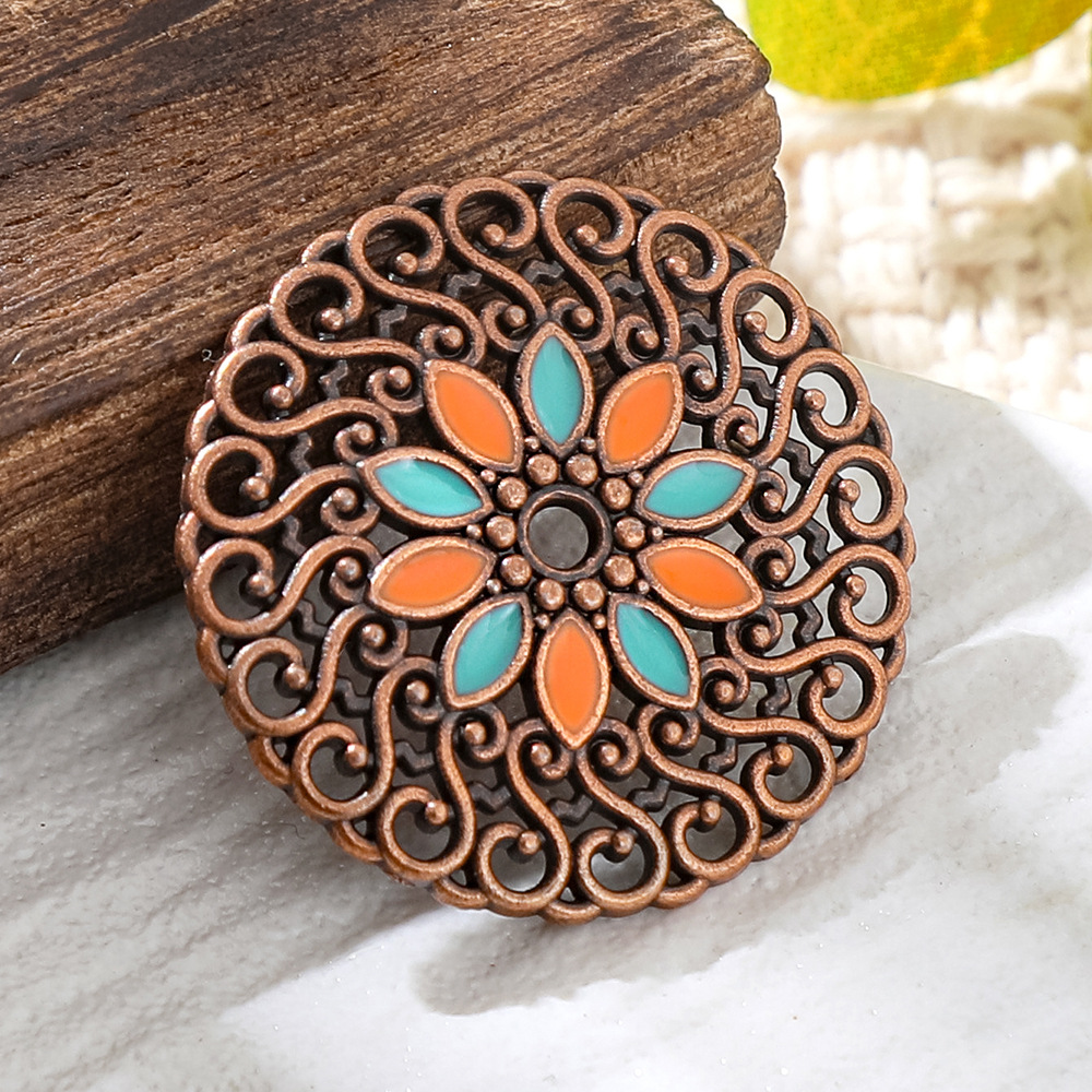 Vintage Copper Bronze Bohemia  - Vintage Fashion Theme 评论和价格