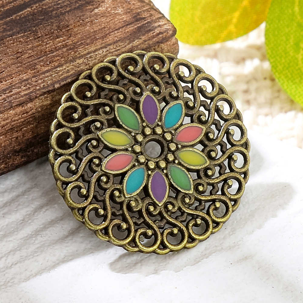 Vintage Copper Bronze Bohemia  - Vintage Fashion Theme 评论和价格